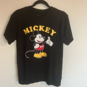 Disney Black Mickey Mouse Tee